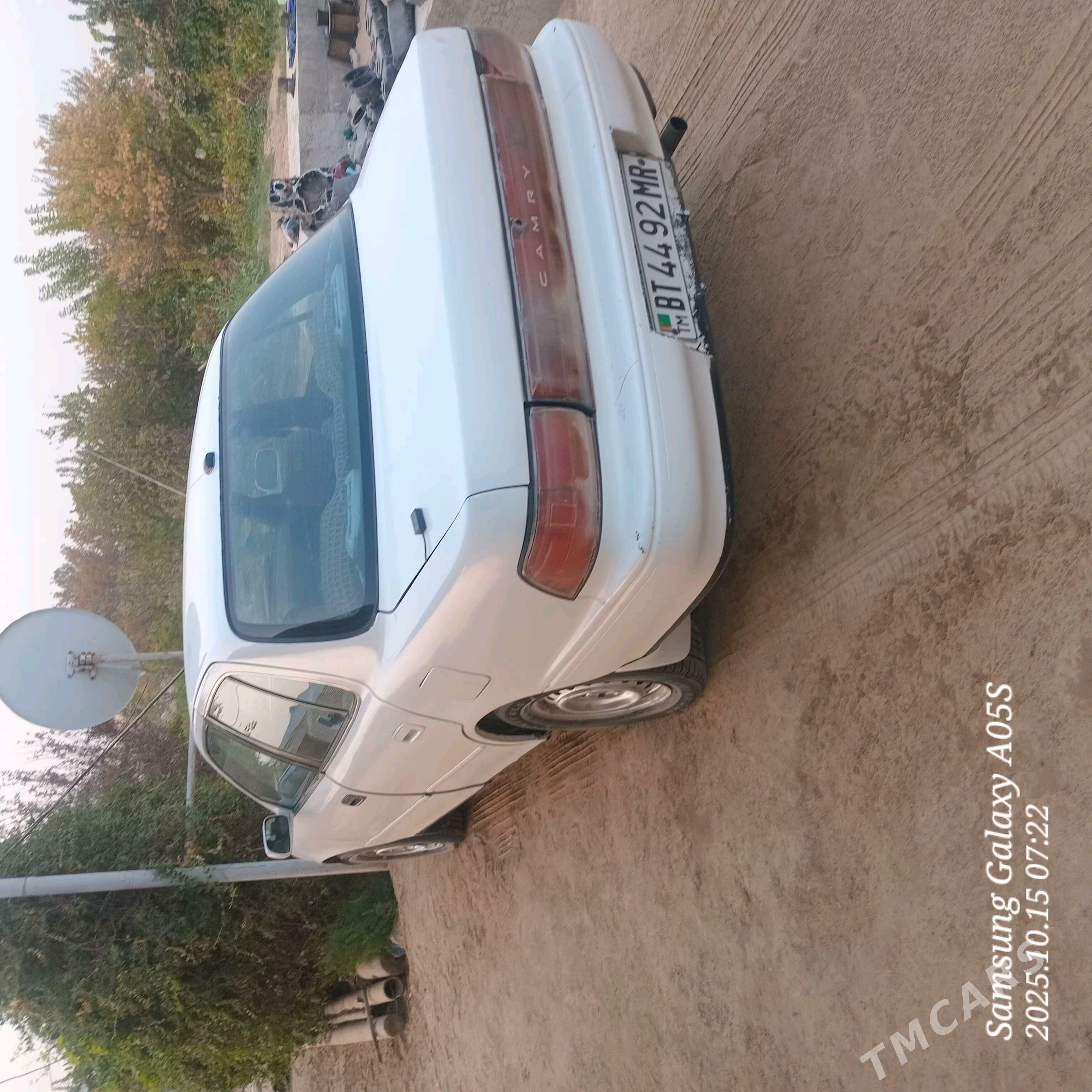 Toyota Camry 1991 - 41 000 TMT - Мары - img 5