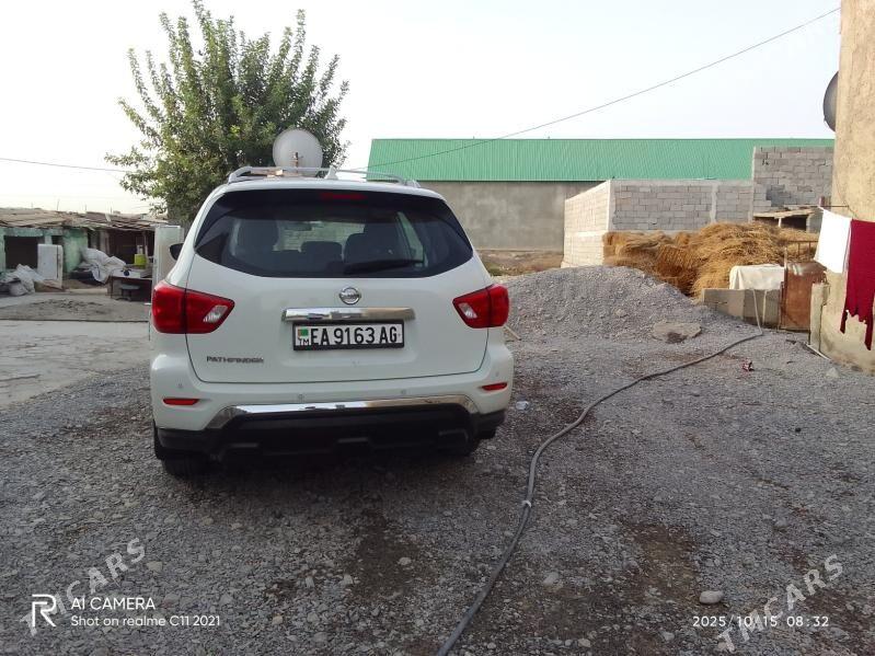 Nissan Pathfinder 2019 - 270 000 TMT - Бузмеин - img 1
