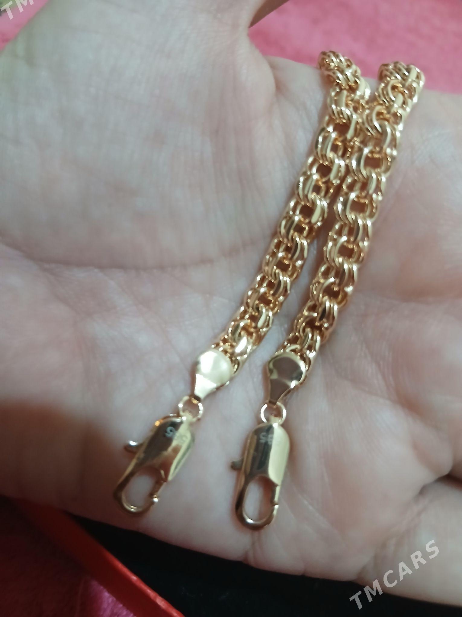 Zynjyr braslet satlyk - 5 мкр - img 1