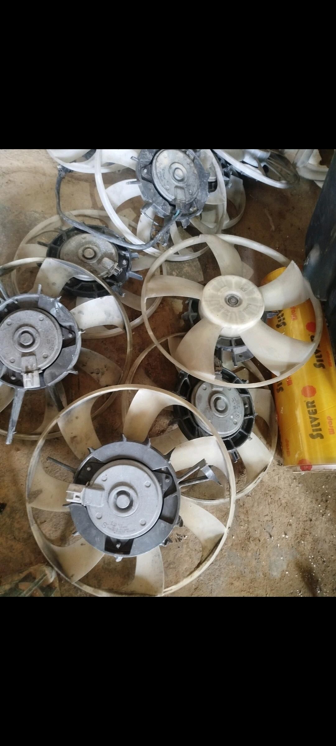 WENTILYATOR MOTORCIK TOYOTA 200 TMT - Мары - img 2