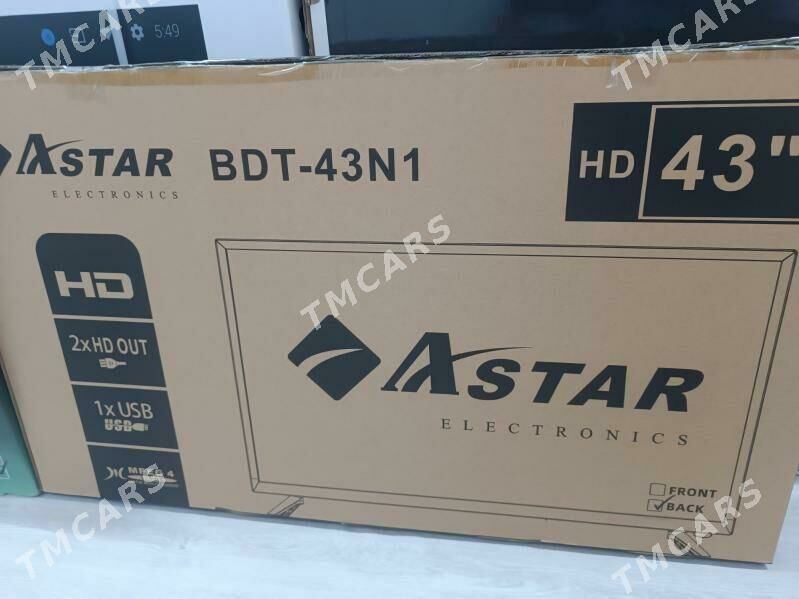 AMATLY SKITKADA 43 TELEWIZOR - Aşgabat - img 1