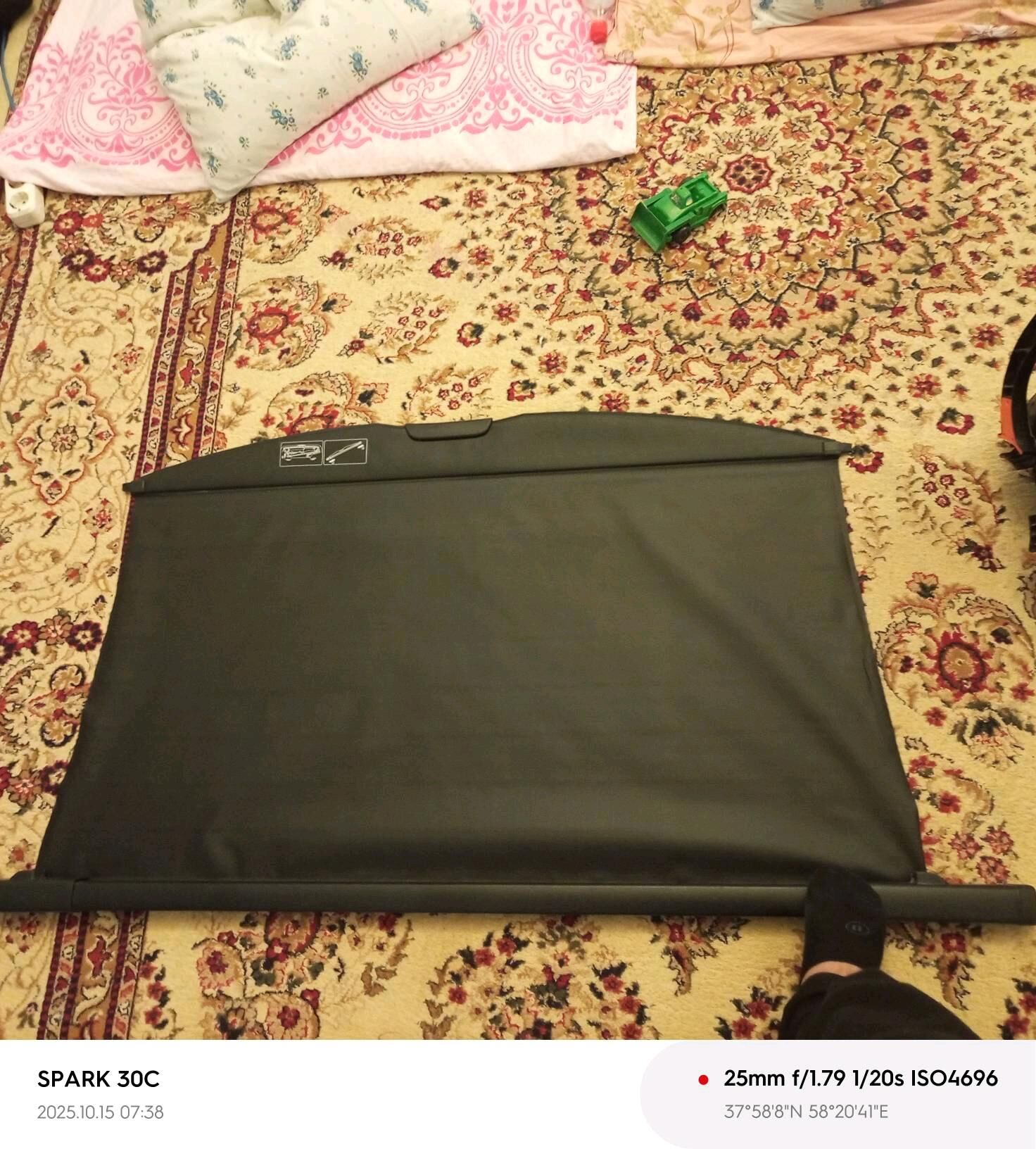 Bagaž zanaweska 550 TMT - Ашхабад - img 1