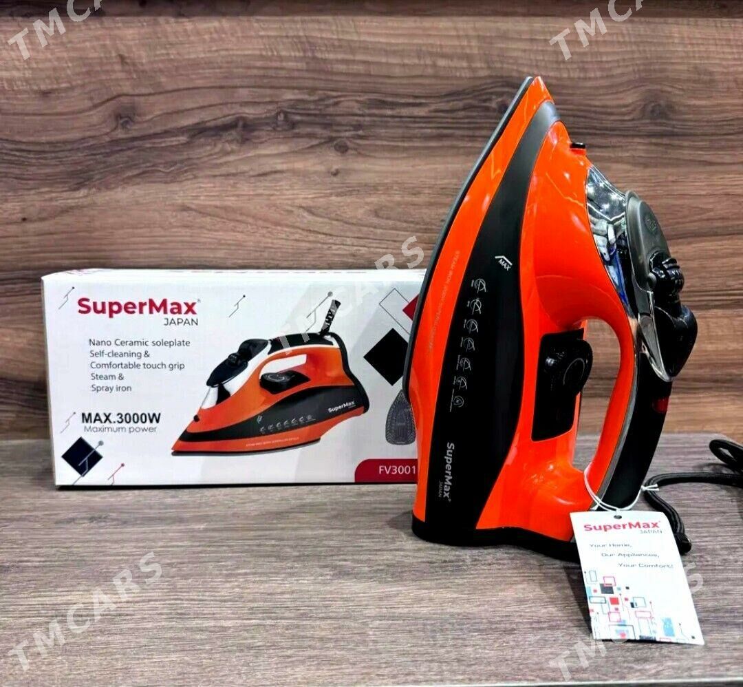 SUPERMAX JAPAN UTUKLER 3000WAT - Ашхабад - img 3