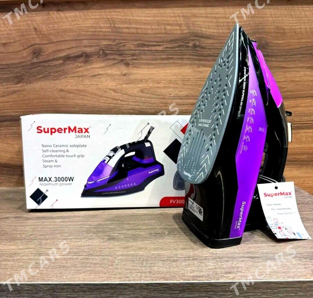 SUPERMAX JAPAN UTUKLER 3000WAT - Ашхабад - img 1