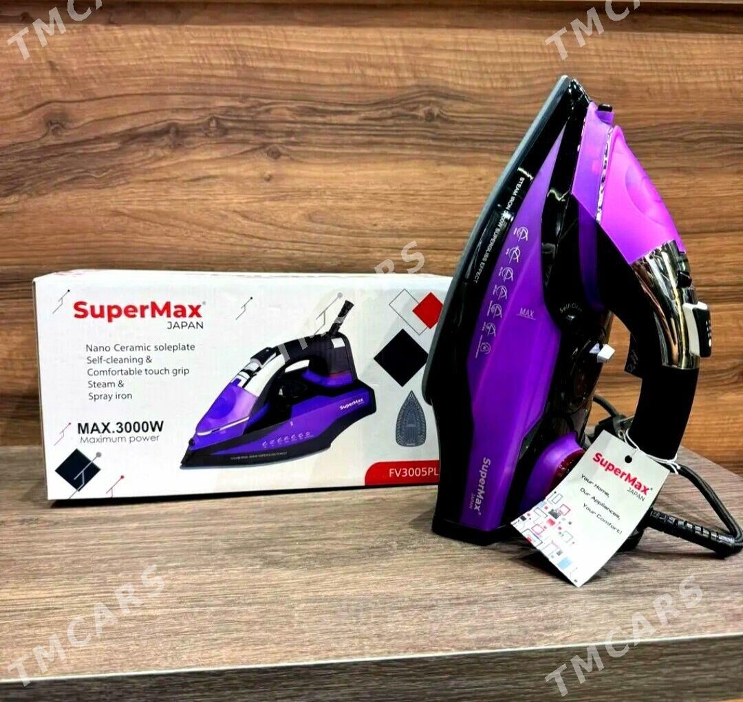 SUPERMAX JAPAN UTUKLER 3000WAT - Ашхабад - img 2