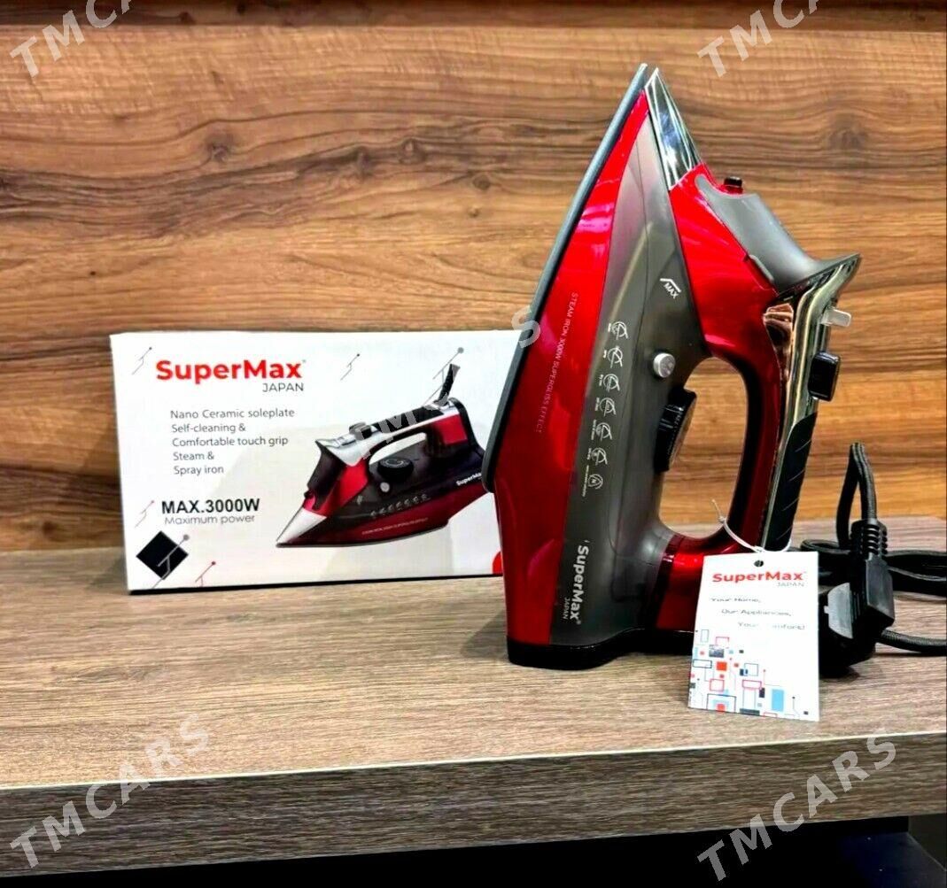 SUPERMAX JAPAN UTUKLER 3000WAT - Ашхабад - img 7