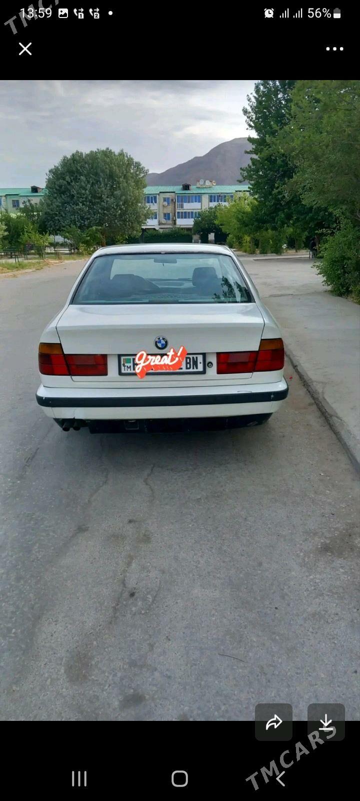 BMW 525 1989 - 43 000 TMT - Magtymguly - img 2