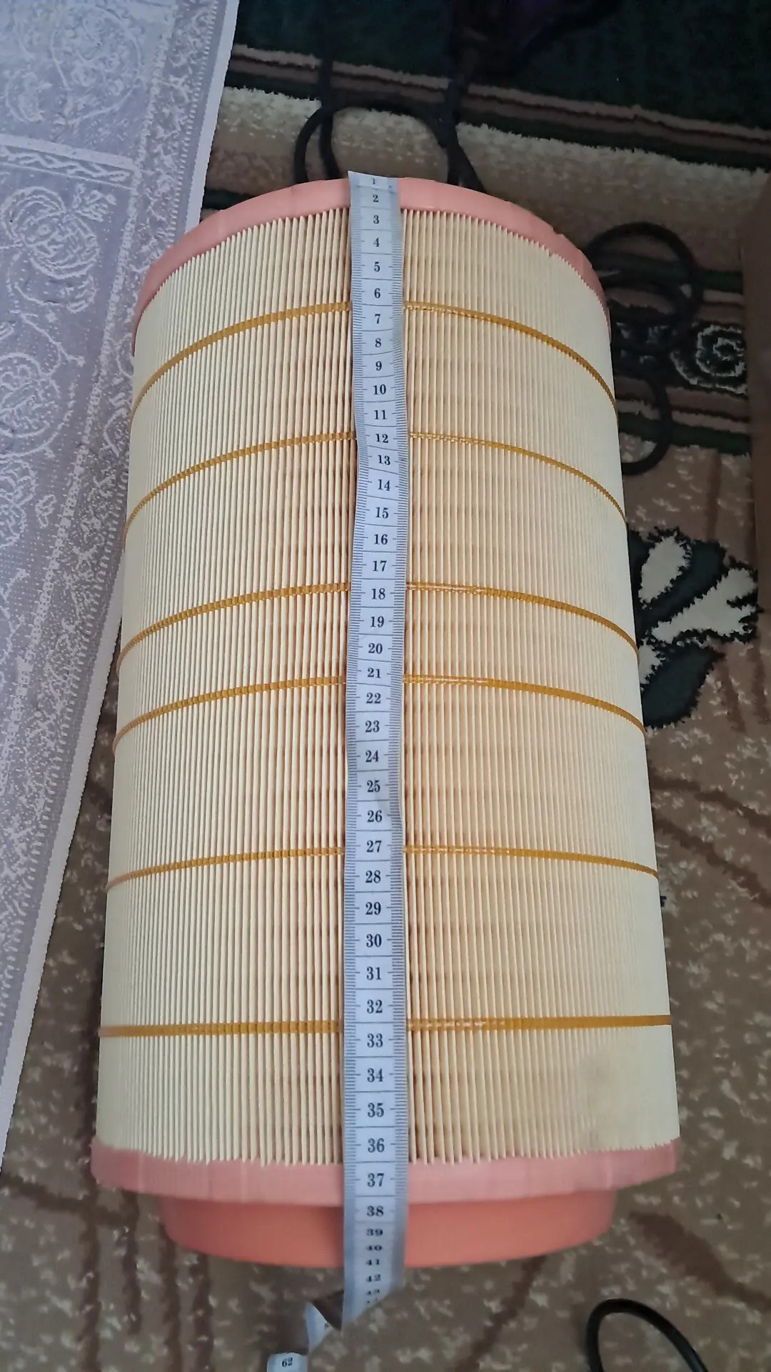 MAN TGM TGL TGE howa filtir 600 TMT - Büzmeýin GRES - img 2