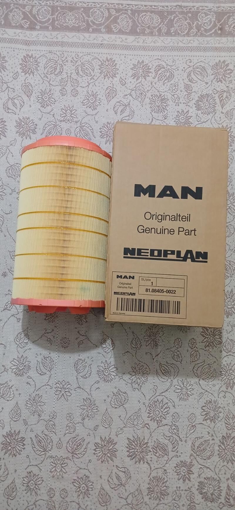 MAN TGM TGL TGE howa filtir 600 TMT - Büzmeýin GRES - img 1