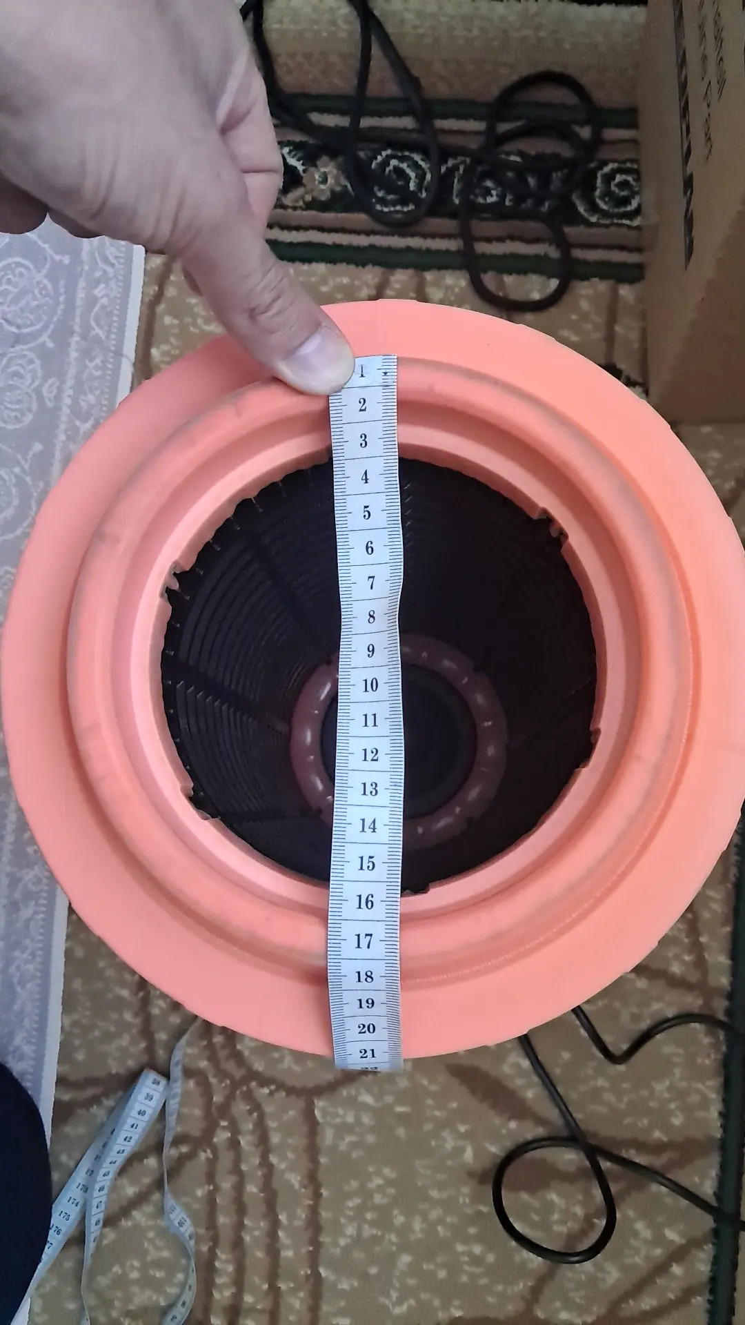 MAN TGM TGL TGE howa filtir 600 TMT - Büzmeýin GRES - img 4