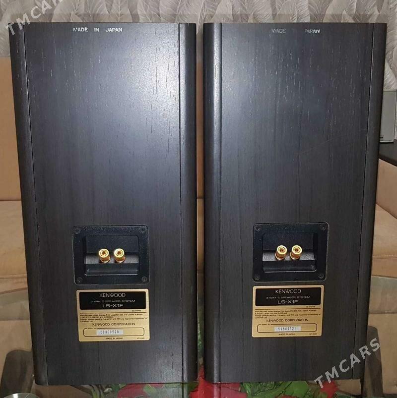 kolonki/колонки KENWOOD - Aşgabat - img 4