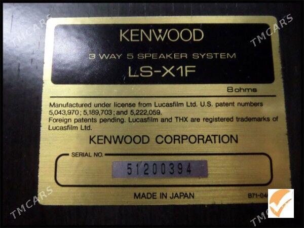 kolonki/колонки KENWOOD - Aşgabat - img 1