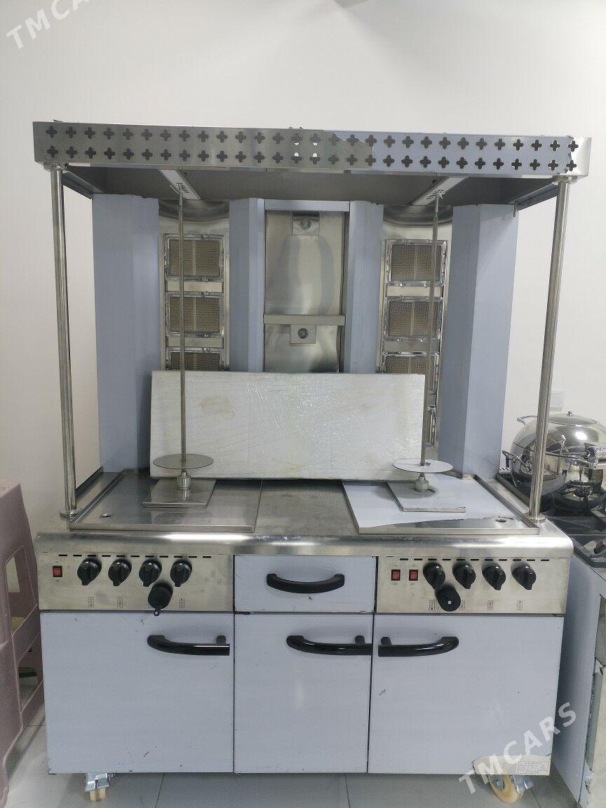 Döner aparat 4gözli goşa - Ашхабад - img 4