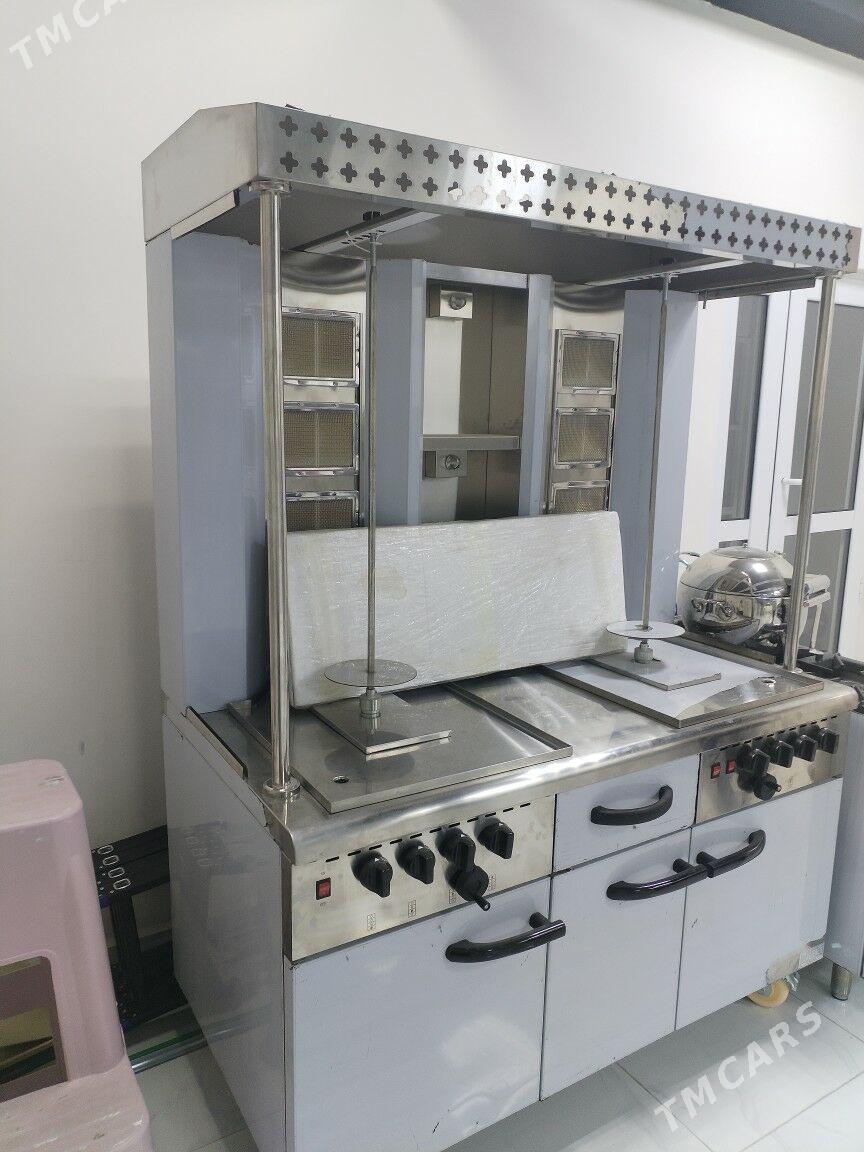 Döner aparat 4gözli goşa - Ашхабад - img 3