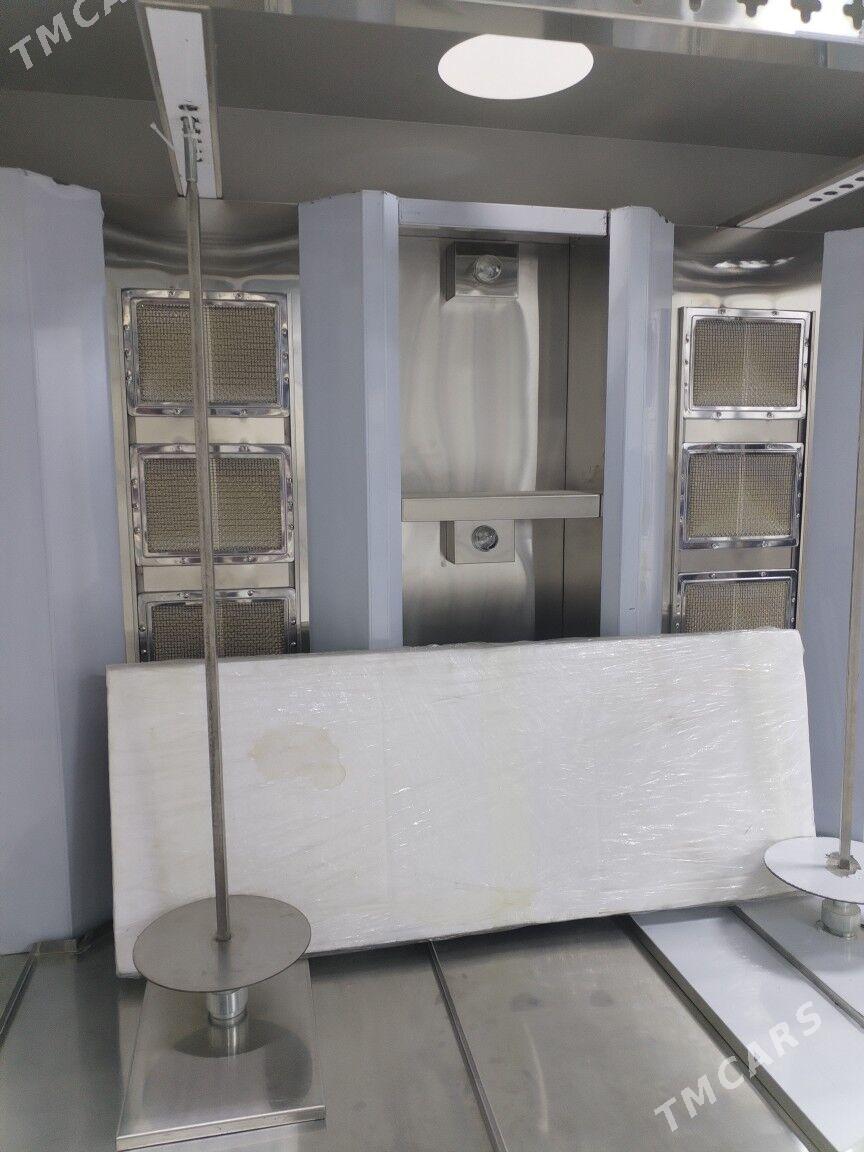 Döner aparat 4gözli goşa - Ашхабад - img 2