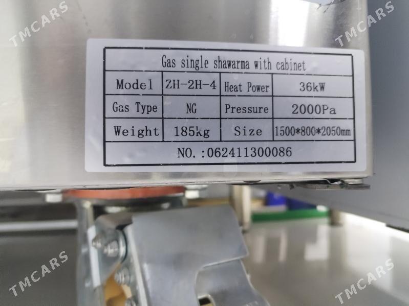 Döner aparat 4gözli goşa - Ашхабад - img 6