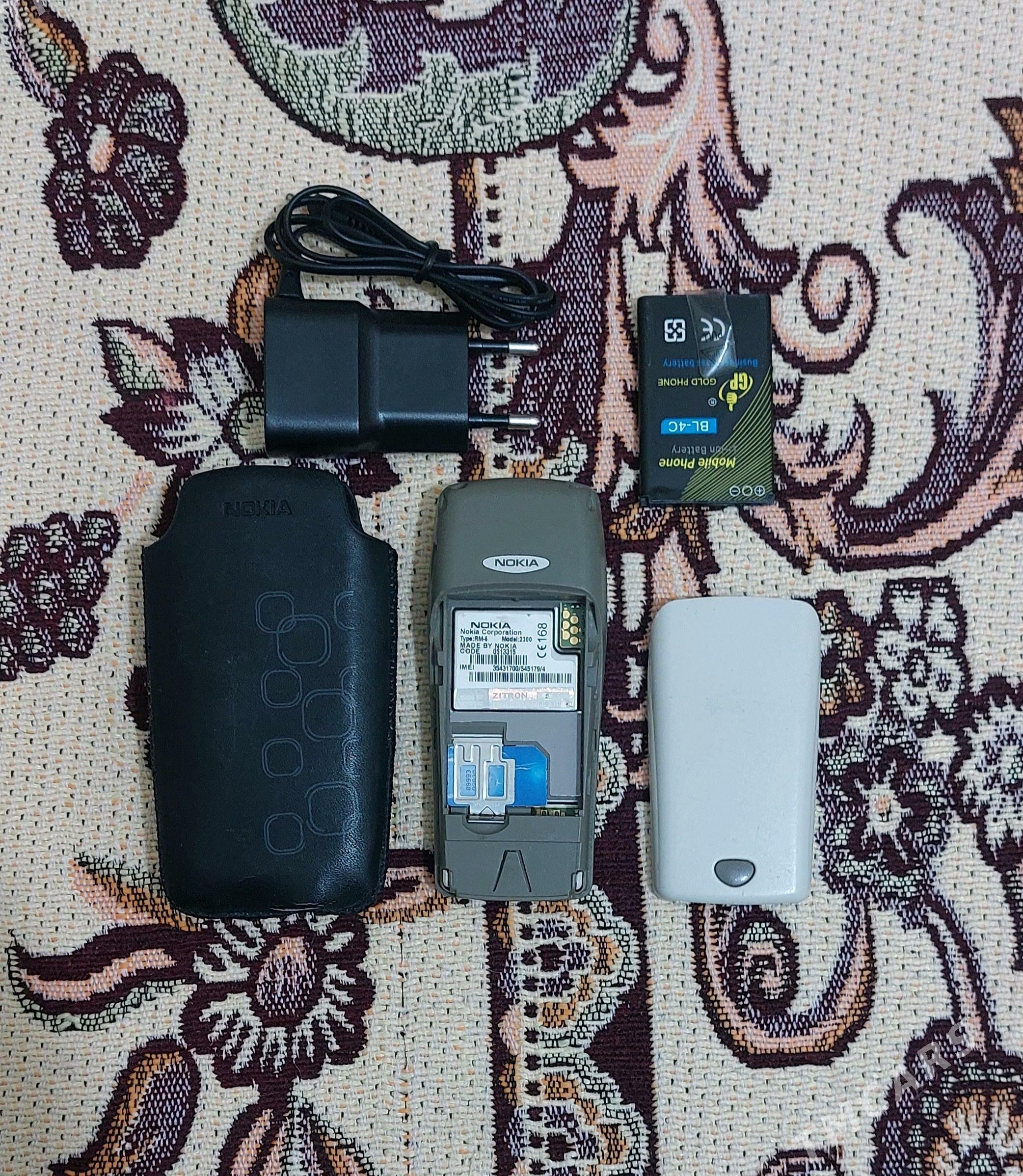 Nokia 2300 we 6100 original - Ашхабад - img 3