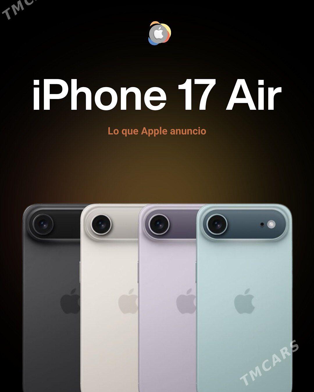 iPhone 17 Air 256gb price - Ашхабад - img 4