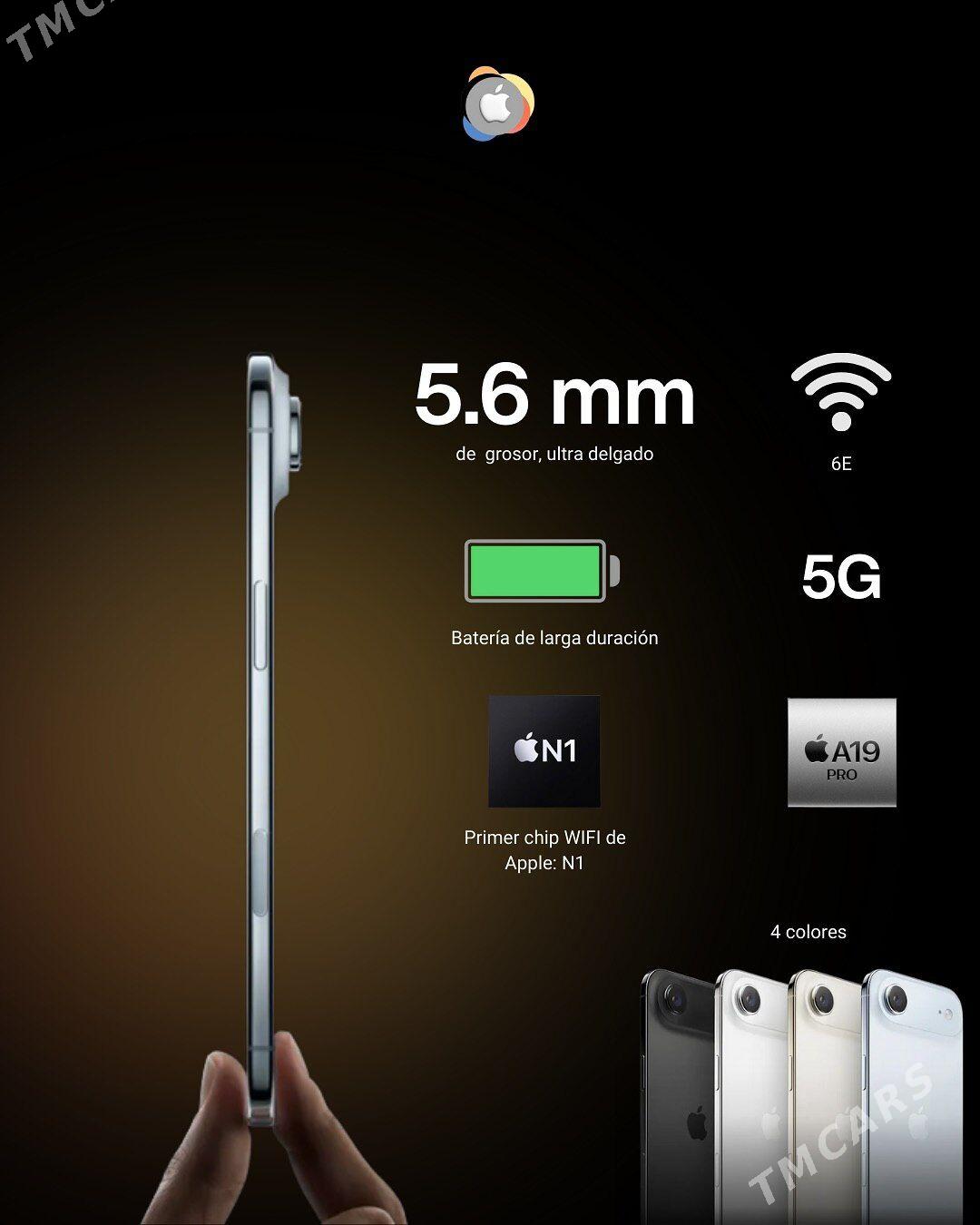 iPhone 17 Air 256gb price - Ашхабад - img 5