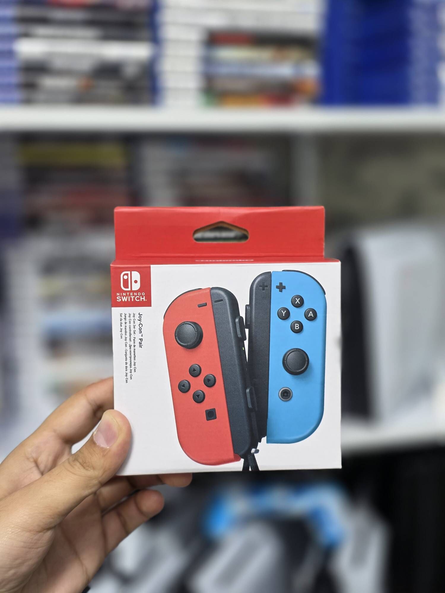 NINTENDO SWITCH JOYSTIK JOYCON - Ашхабад - img 5