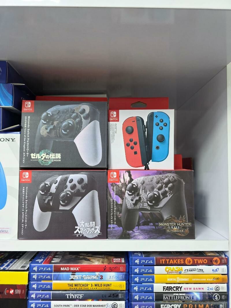 NINTENDO SWITCH JOYSTIK JOYCON - Ашхабад - img 1