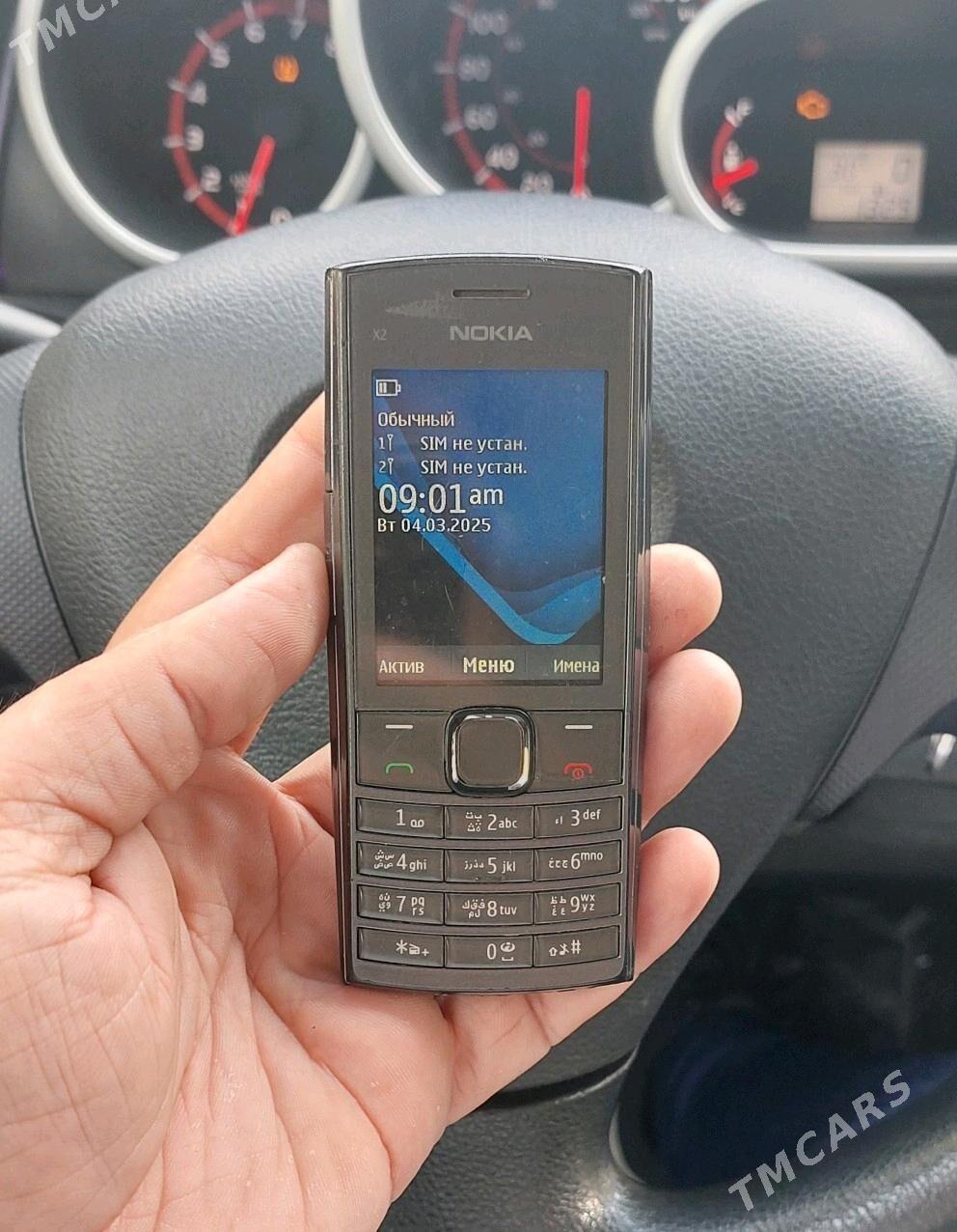 Nokia X2 02 original irkiler - Ашхабад - img 1