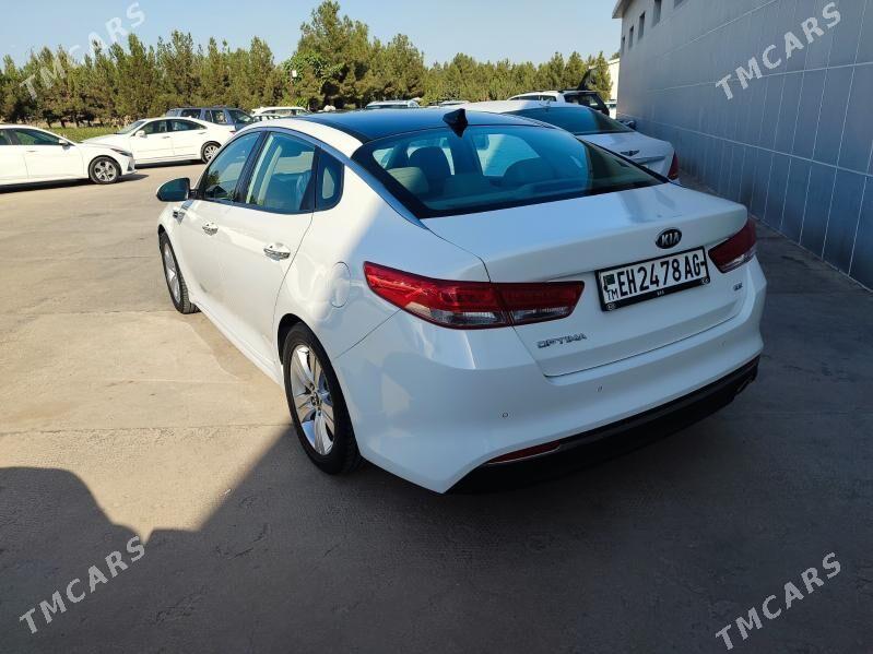 Kia Optima 2016 - 250 000 TMT - Мары - img 2