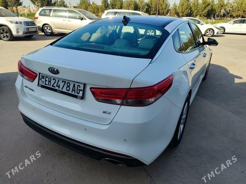 Kia Optima 2016 - 250 000 TMT - Мары - img 1