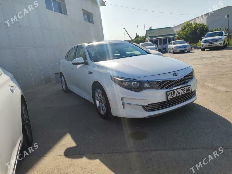 Kia Optima 2016 - 250 000 TMT - Мары - img 4