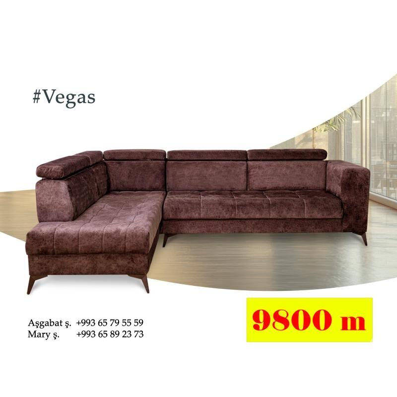 Uglawoý  diwan угловой диван - Aşgabat - img 5