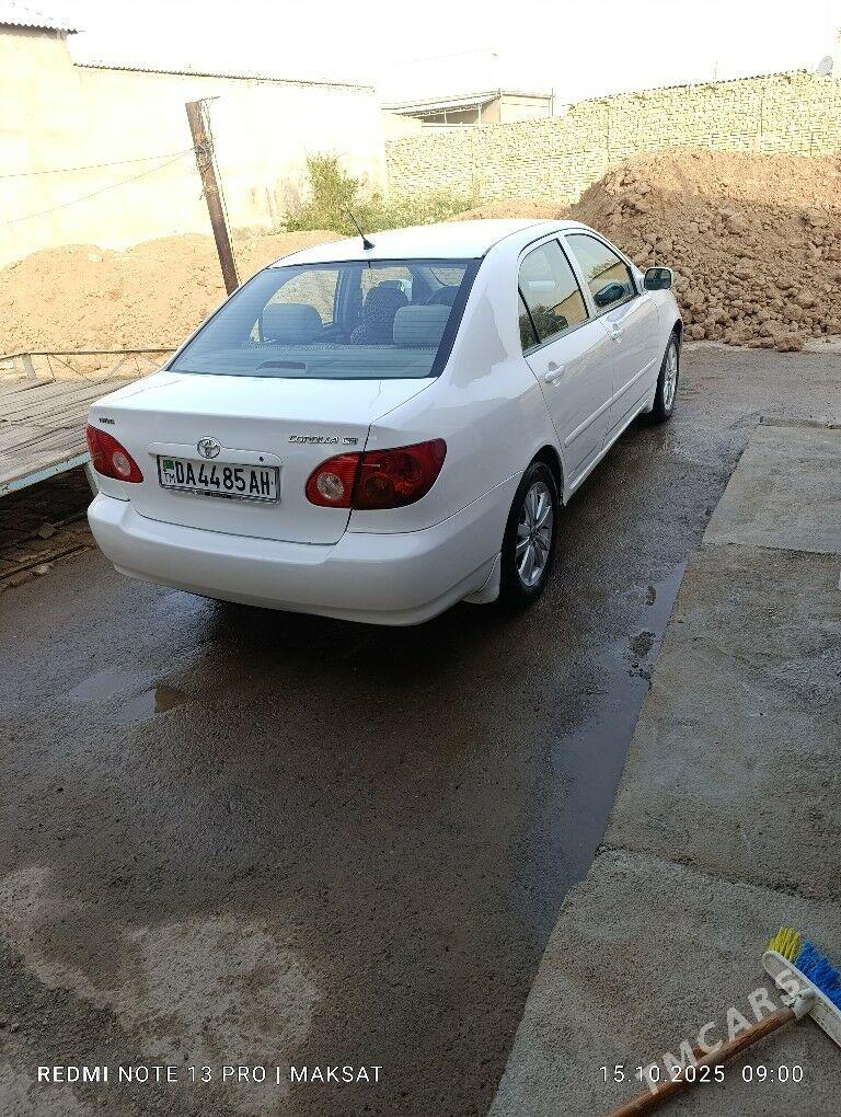 Toyota Corolla 2003 - 110 000 TMT - Теджен - img 1