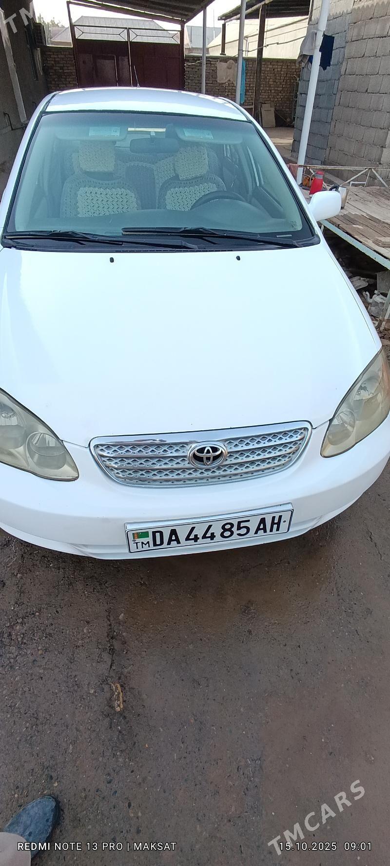 Toyota Corolla 2003 - 110 000 TMT - Теджен - img 10