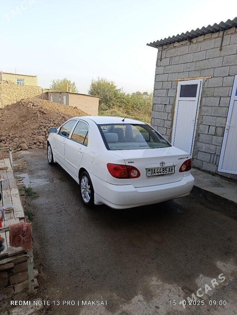 Toyota Corolla 2003 - 110 000 TMT - Теджен - img 3
