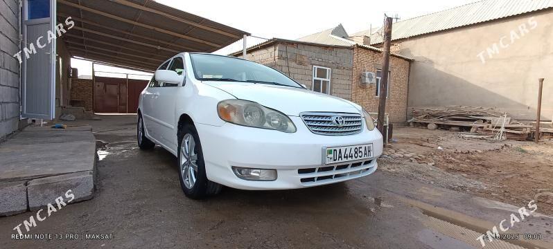 Toyota Corolla 2003 - 110 000 TMT - Теджен - img 5