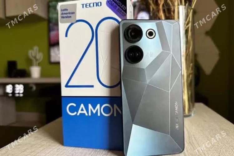 tecno SATYN ALYAS camon 40 pro spark 10 20c GO pro - Aşgabat - img 8