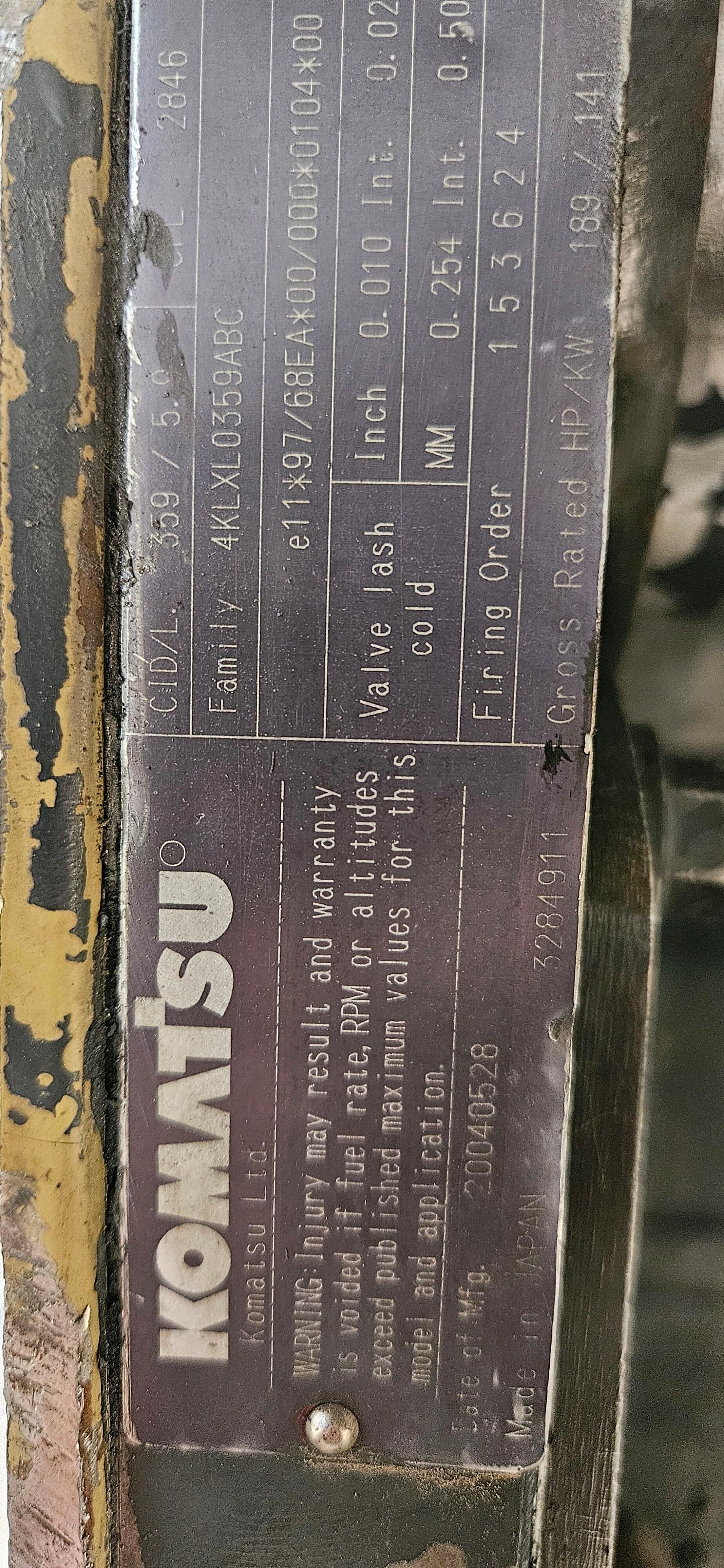 Komatsu Двиготель 65 000 TMT - Ашхабад - img 2