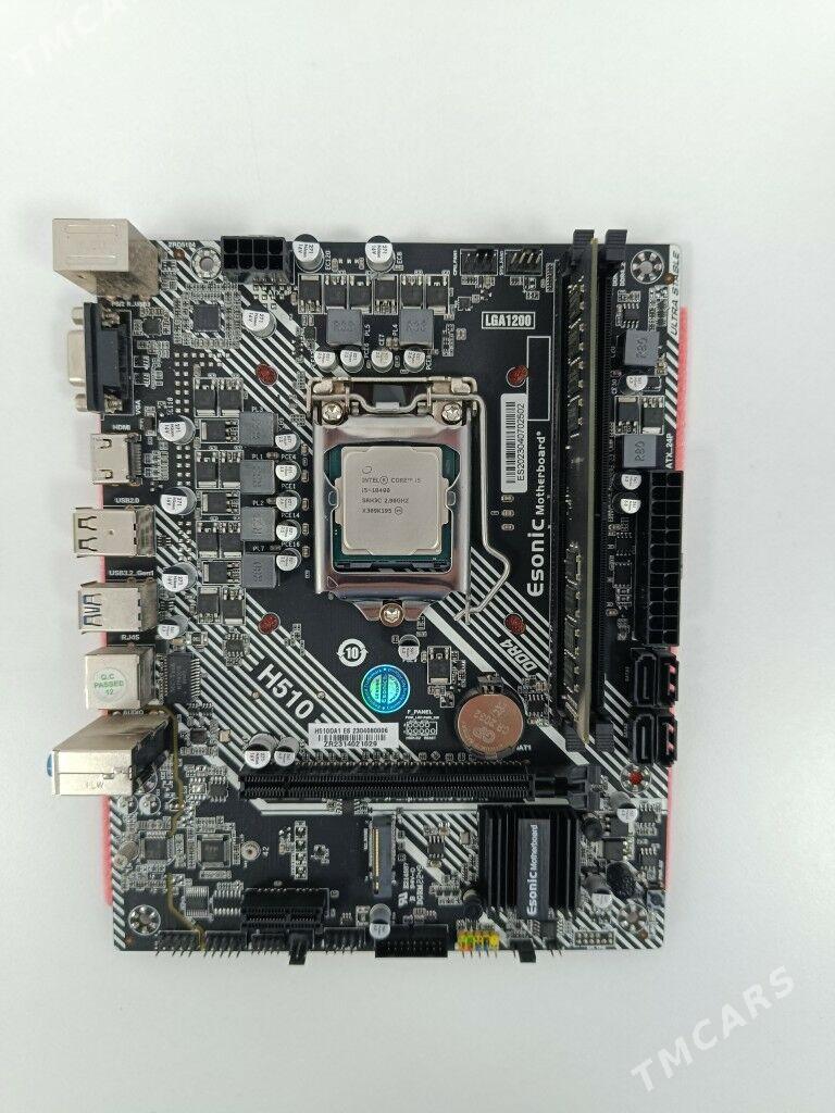 i5-10400 | H510 | 8Gb - Balkanabat - img 3