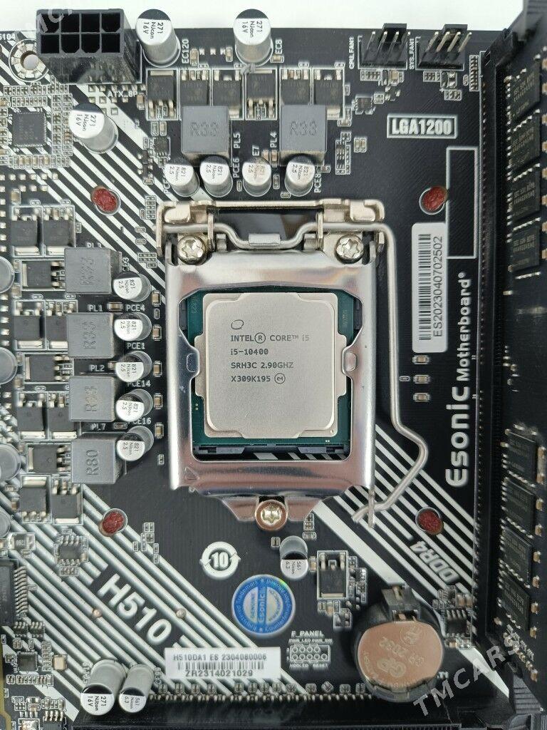 i5-10400 | H510 | 8Gb - Balkanabat - img 2