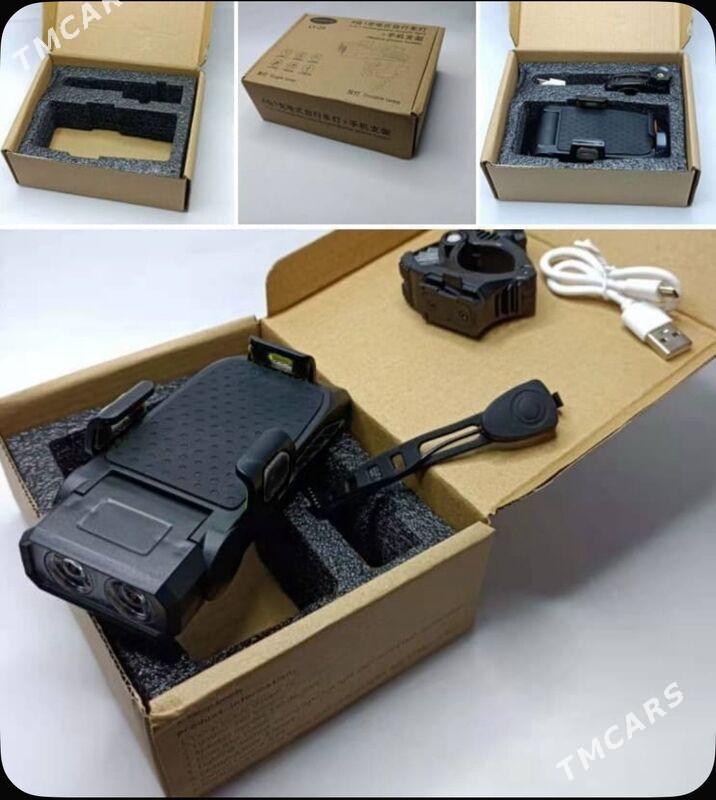 Велосипедный Фонарь 4в1 - Aşgabat - img 6