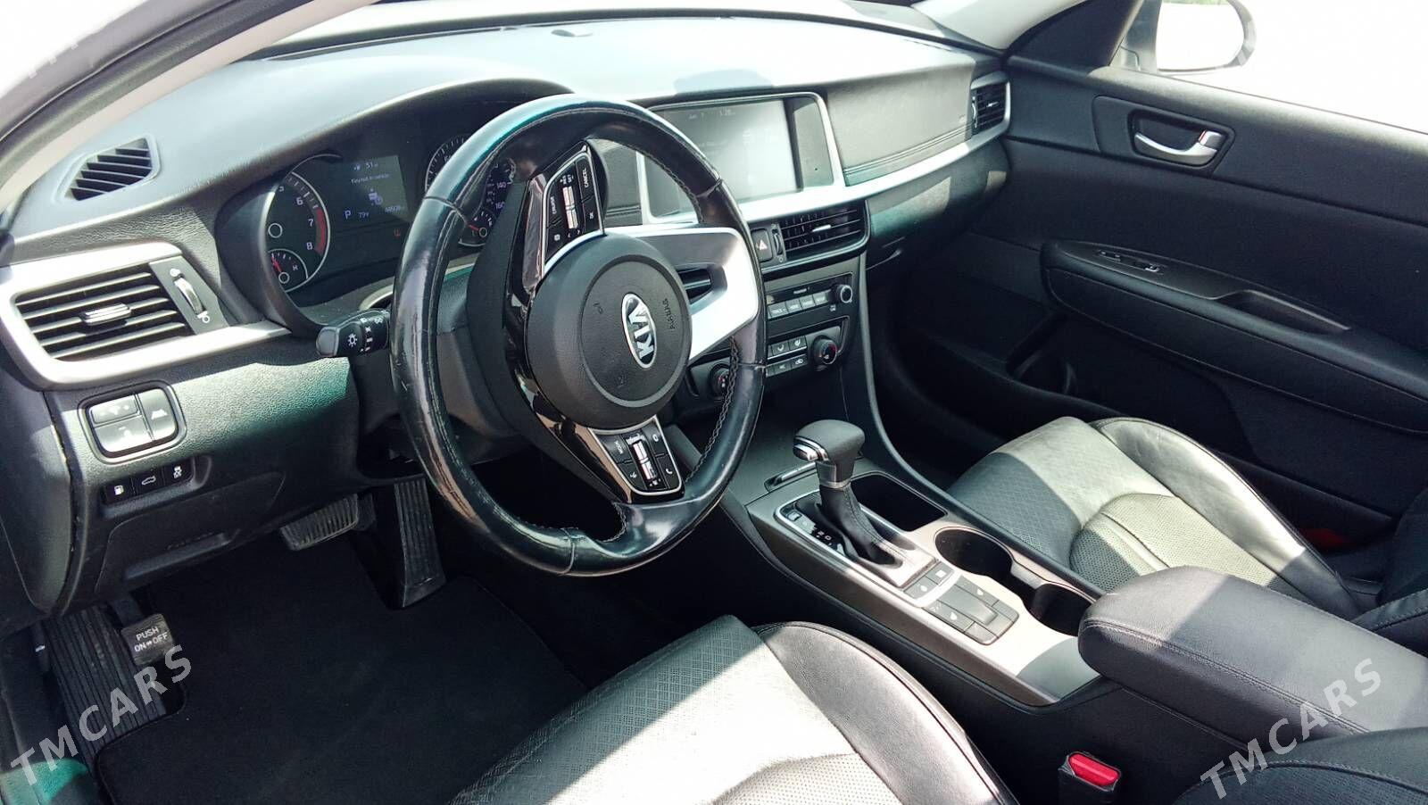 Kia Optima 2020 - 245 000 TMT - "Алтын Асыр" Гундогар базары ( Толкучка) - img 5