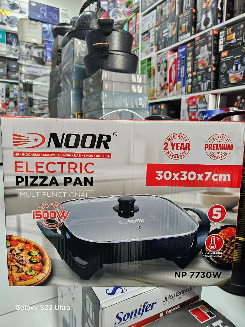 NOOR tokly gazan pizza pan - Aşgabat - img 5