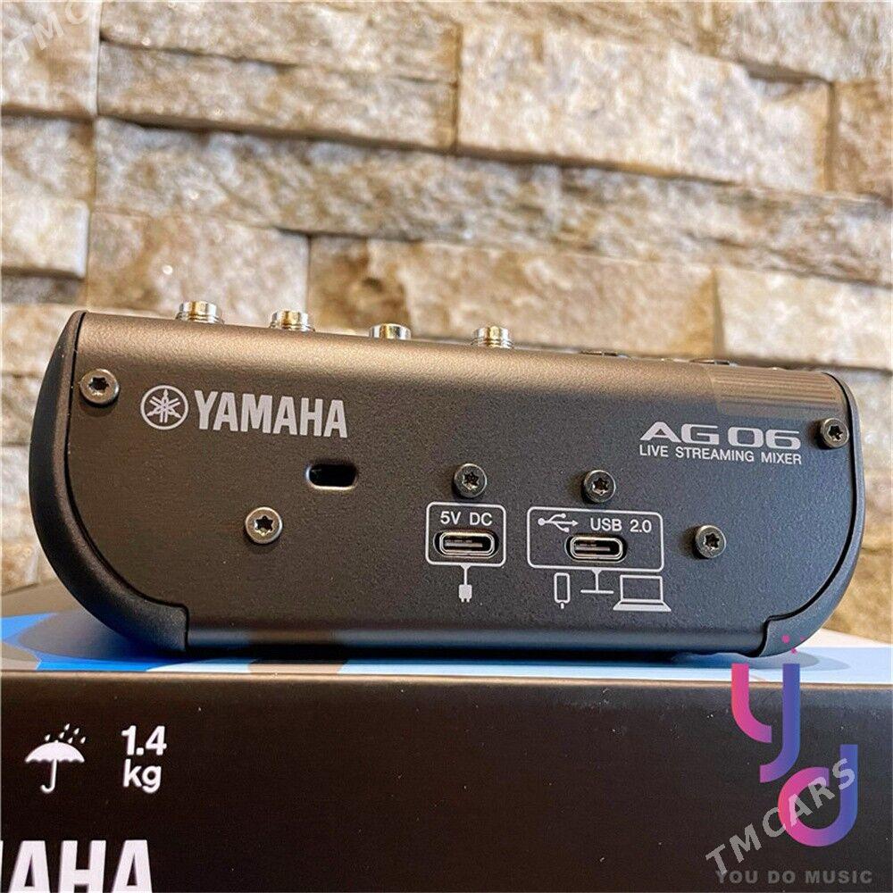 Yamaha AG-06-MK2 - Aşgabat - img 5