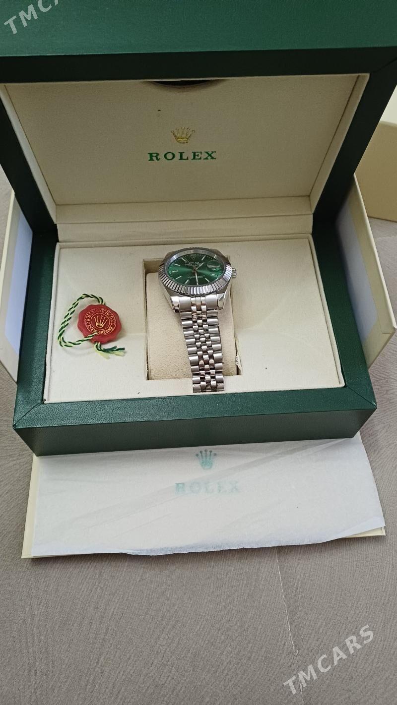часы Rolex - Ашхабад - img 3