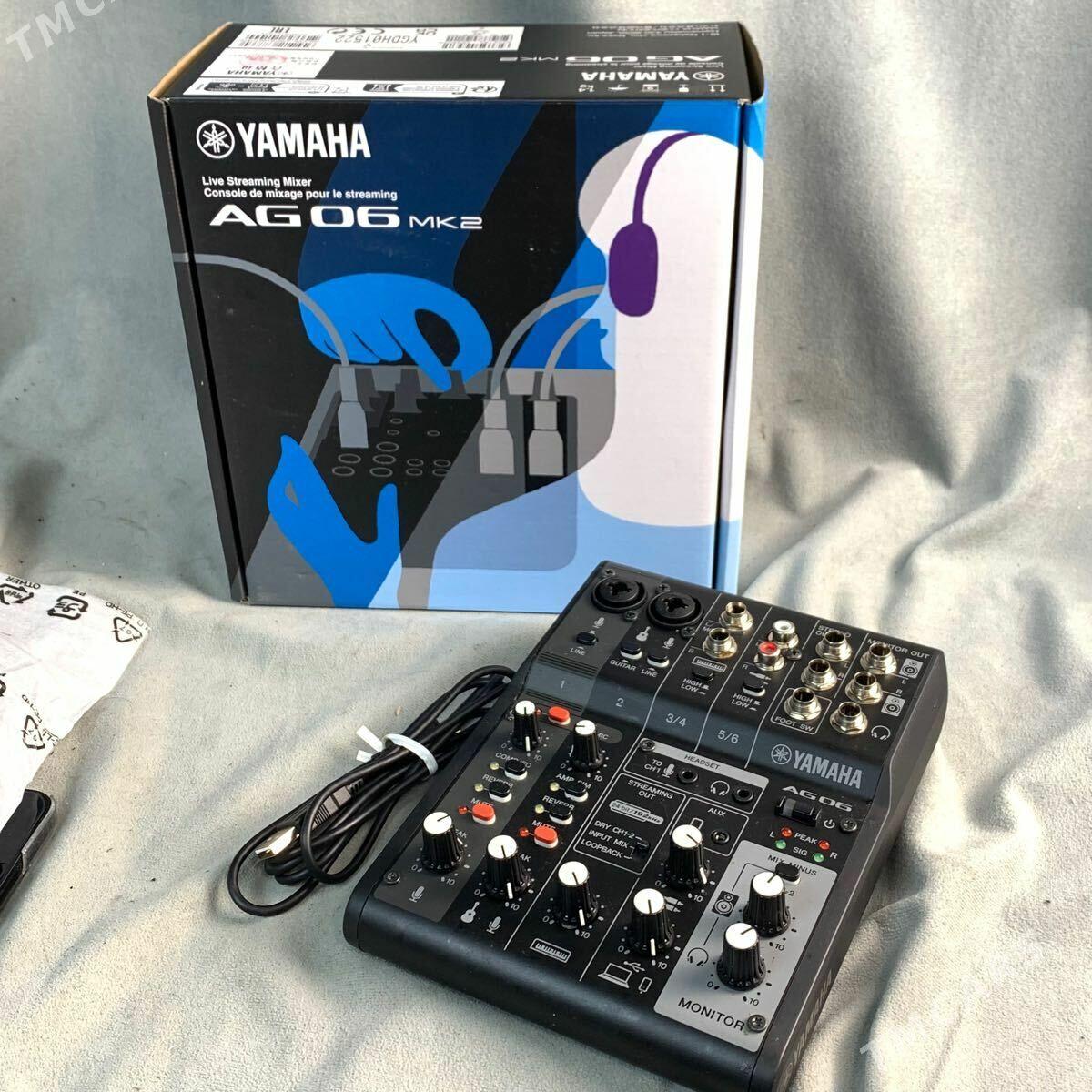 Yamaha AG-06-MK2 - Aşgabat - img 4