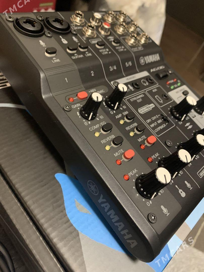 Yamaha AG-06-MK2 - Aşgabat - img 3