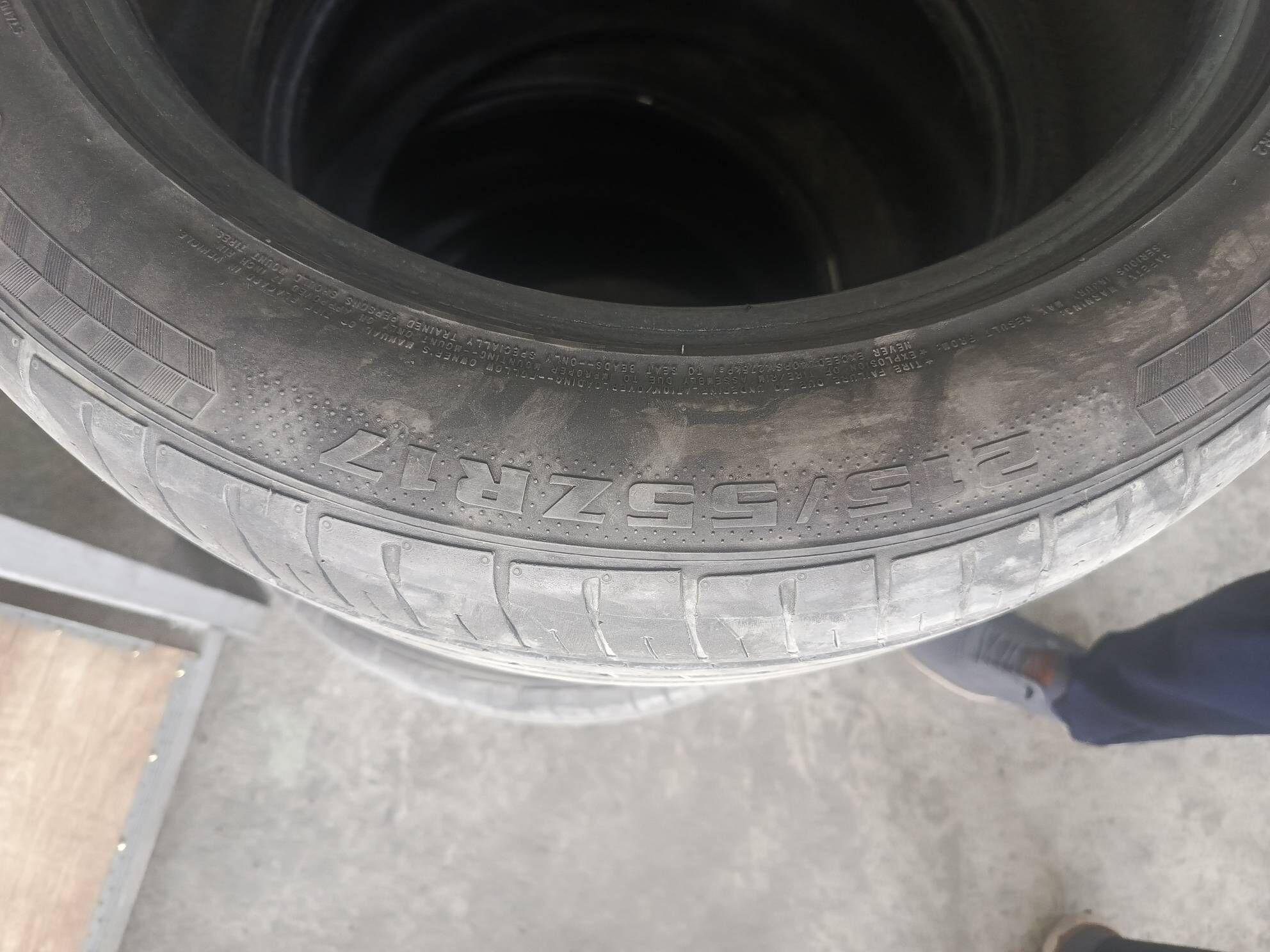 Teker tigir pokryshka 215 55 17 200 TMT - Aşgabat - img 2