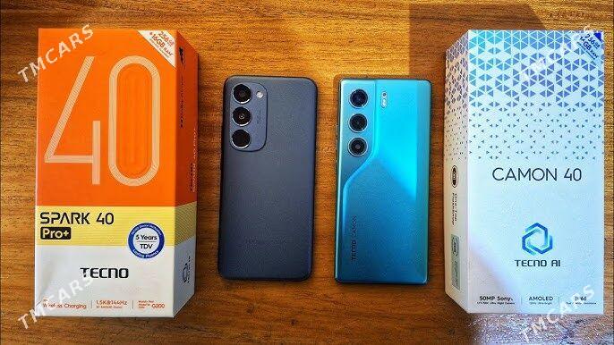 Tecno spark camon ALYAS RABOCY 20 pro 20c 10 go 1 - Aşgabat - img 2