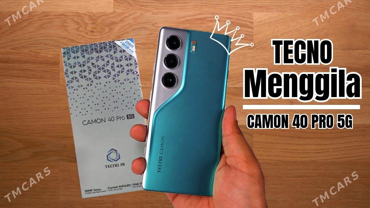 Tecno spark camon ALYAS RABOCY 20 pro 20c 10 go 1 - Aşgabat - img 6