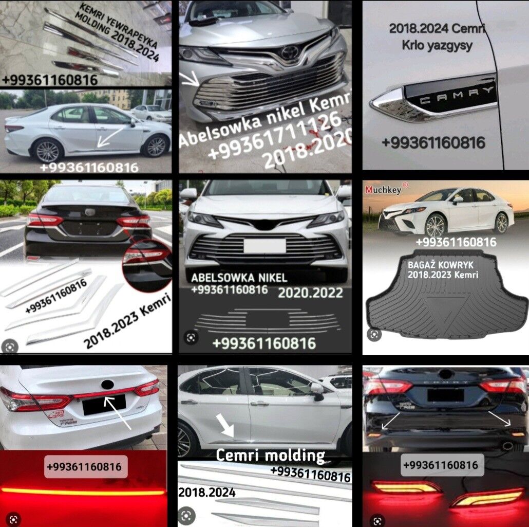 KEMRI BEZEGLERI 2018.2024 - Ашхабад - img 9