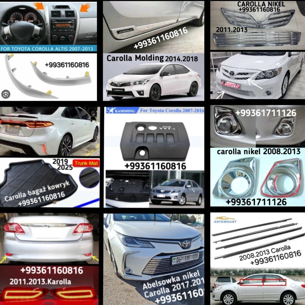 KAROLLA BEZEGLERI 2018.2024 - Ашхабад - img 5